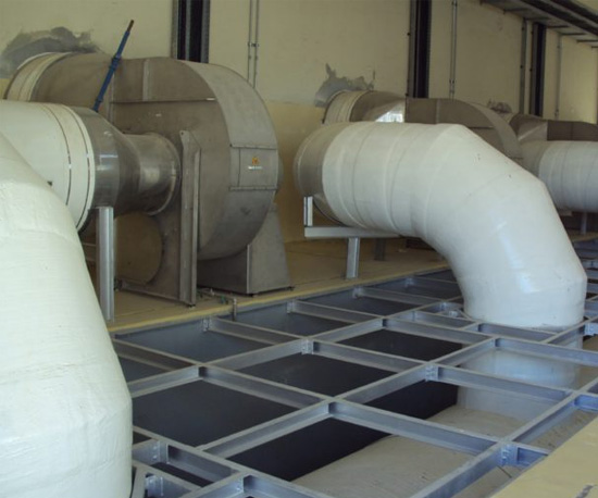 Chemical Filters/Scrubbers for Wastewater Dutco LLC 1